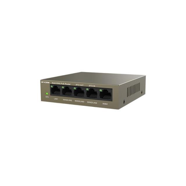 IP-COM Networks - M20-PoE router Gigabit Ethernet Gris