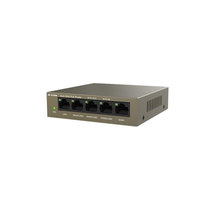 IP-COM Networks - M20-PoE router Gigabit Ethernet Gris