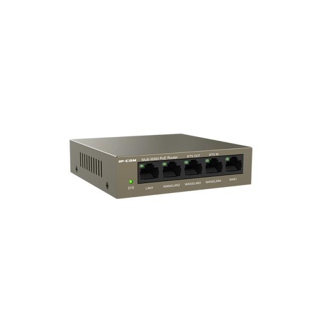 IP-COM Networks - M20-PoE router Gigabit Ethernet Gris