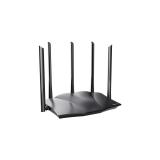 Tenda - TX12 PRO router inalámbrico Ethernet rápido Doble banda (2,4 GHz / 5 GHz) Negro