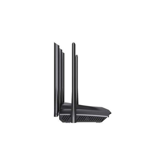 Tenda - TX12 PRO router inalámbrico Ethernet rápido Doble banda (2,4 GHz / 5 GHz) Negro
