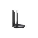 Tenda - TX12 PRO router inalámbrico Ethernet rápido Doble banda (2,4 GHz / 5 GHz) Negro