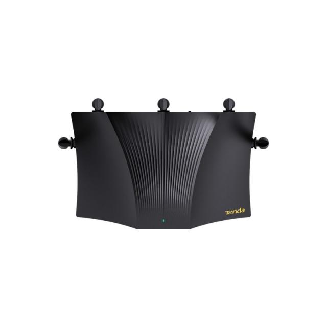 Tenda - TX12 PRO router inalámbrico Ethernet rápido Doble banda (2,4 GHz / 5 GHz) Negro