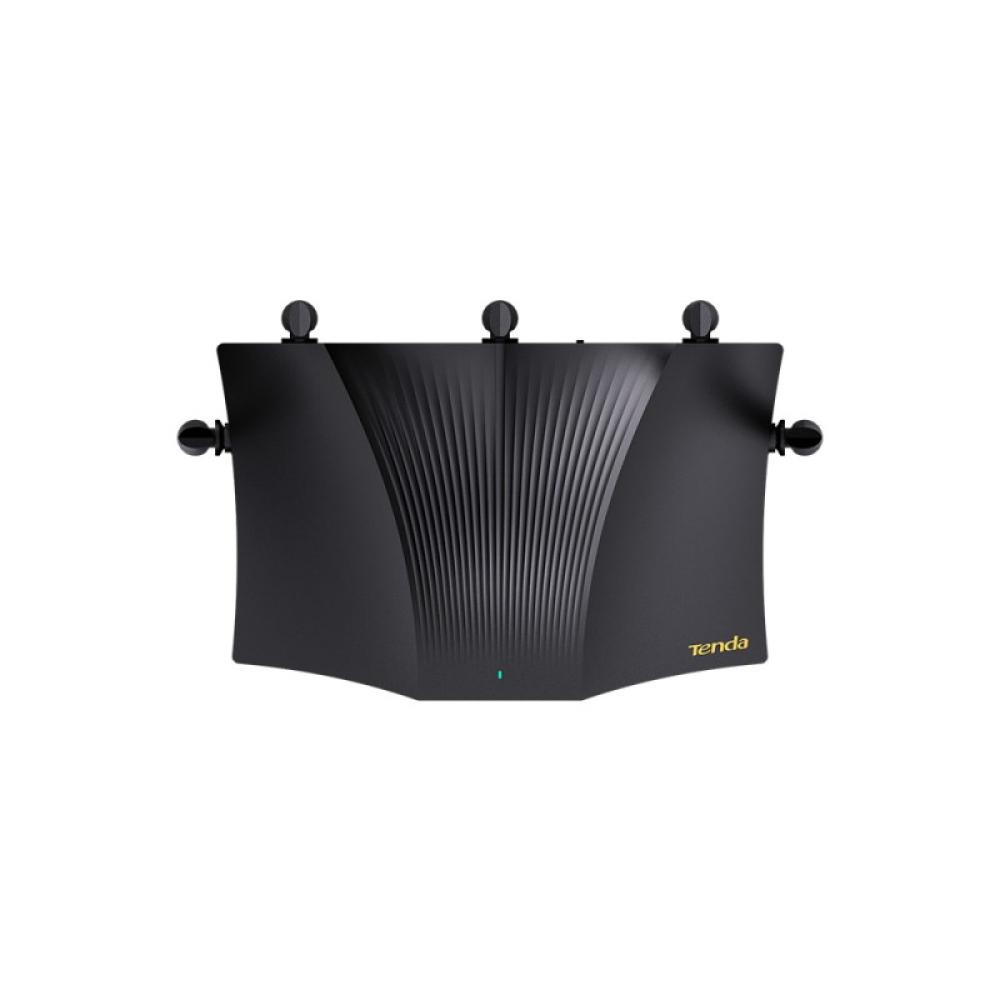 Tenda - TX12 PRO router inalámbrico Ethernet rápido Doble banda (2,4 GHz / 5 GHz) Negro