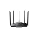 Tenda - TX12 PRO router inalámbrico Ethernet rápido Doble banda (2,4 GHz / 5 GHz) Negro