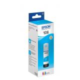 Epson - 106 EcoTank Cyan ink bottle
