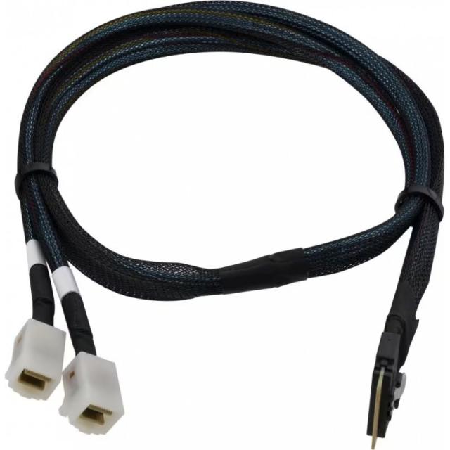 Adaptec - 2305100-R cable Serial Attached SCSI (SAS) 0,8 m Negro