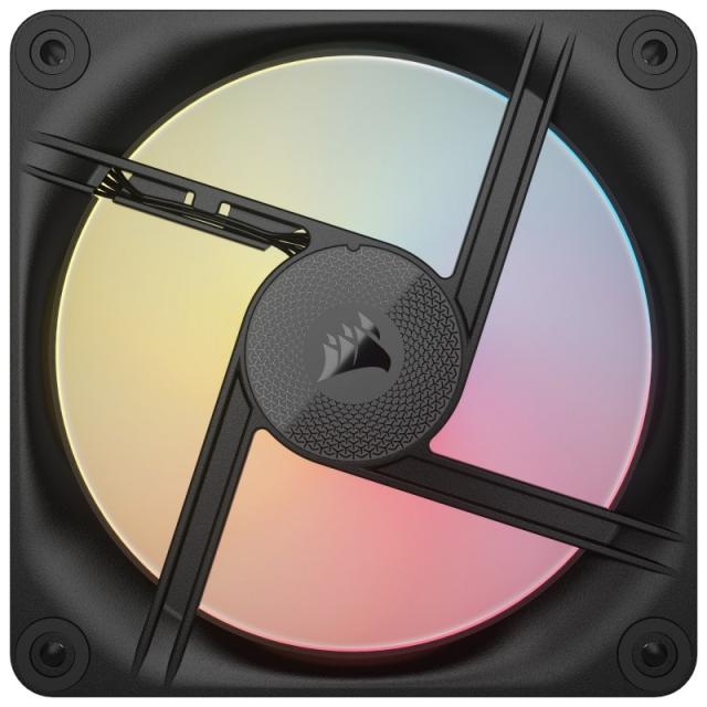 Corsair - iCUE LINK LX120-R RGB Carcasa del ordenador Ventilador 12 cm Negro 3 pieza(s)