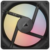 Corsair - iCUE LINK LX120-R RGB Carcasa del ordenador Ventilador 12 cm Negro 3 pieza(s)