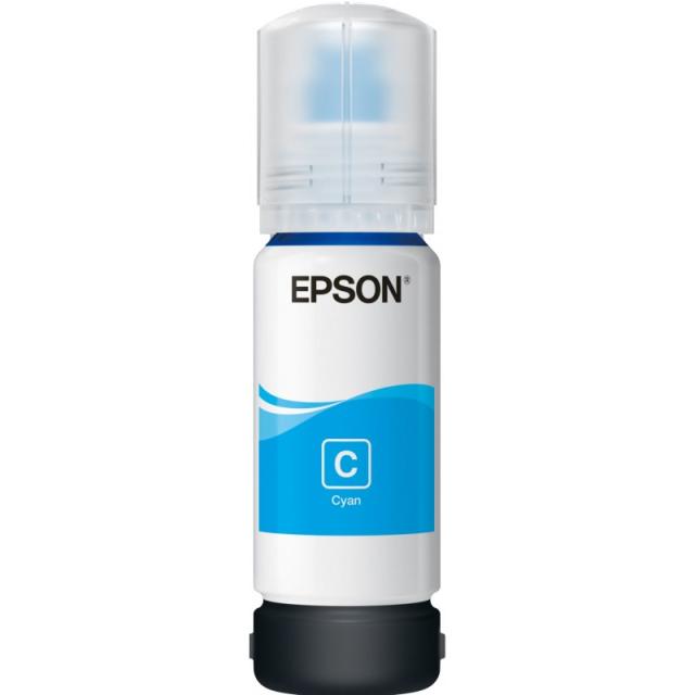 Epson - 106 EcoTank Cyan ink bottle