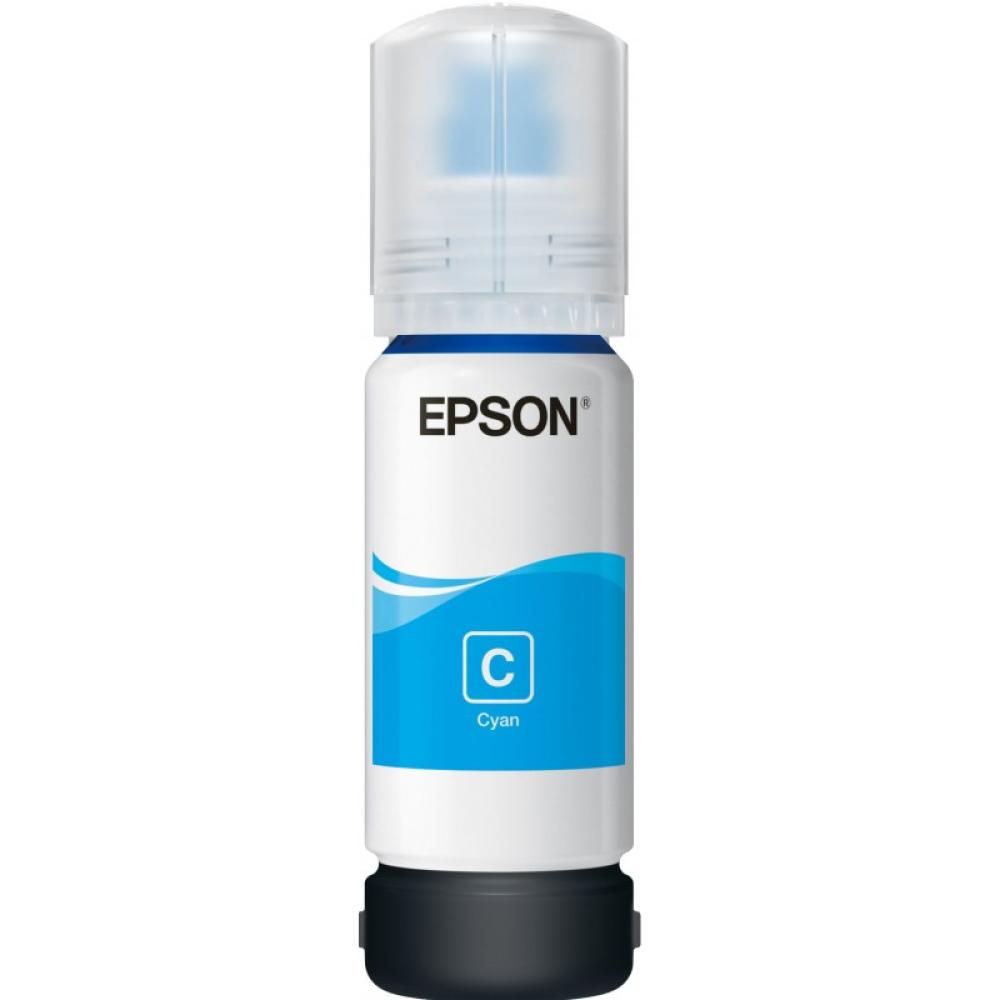 Epson - 106 EcoTank Cyan ink bottle