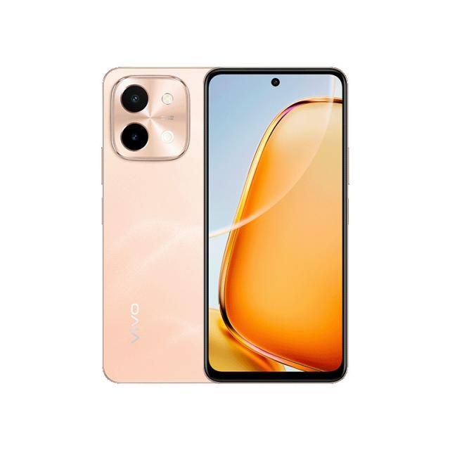 VIVO - Y28 17 cm (6.68") Ranura híbrida Dual SIM Android 14 4G USB Tipo C 4 GB 128 GB 5000 mAh Naranja