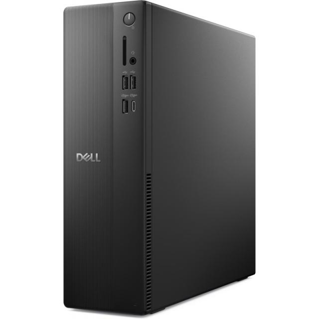 DELL - Slim ECS1250 Intel® Core™ i7 i7-14700 16 GB DDR5-SDRAM 512 GB SSD Windows 11 Pro Slim PC PC Negro