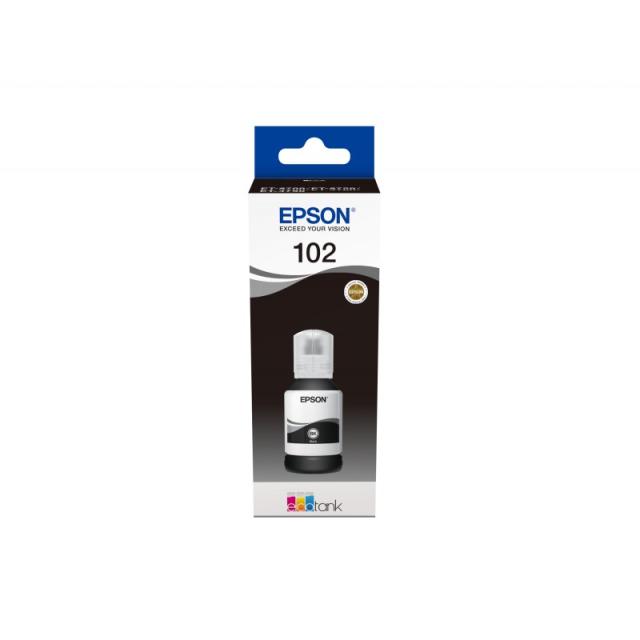 Epson - 102 EcoTank Pigment Black ink bottle