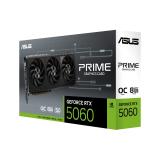 ASUS - Prime -RTX5060-O8G NVIDIA GeForce RTX 5060 8 GB GDDR7