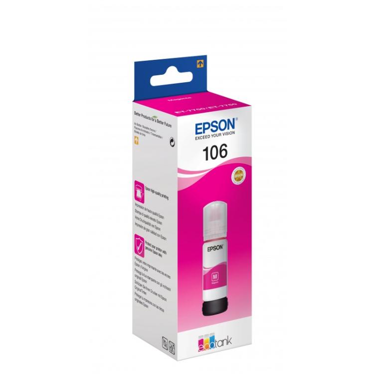 Epson - 106 EcoTank Magenta ink bottle