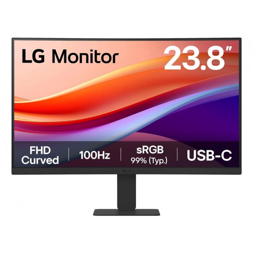 LG - 24U421A-B pantalla para PC 60,5 cm (23.8") 1920 x 1080 Pixeles Full HD LED Negro