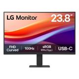 LG - 24U421A-B pantalla para PC 60,5 cm (23.8") 1920 x 1080 Pixeles Full HD LED Negro