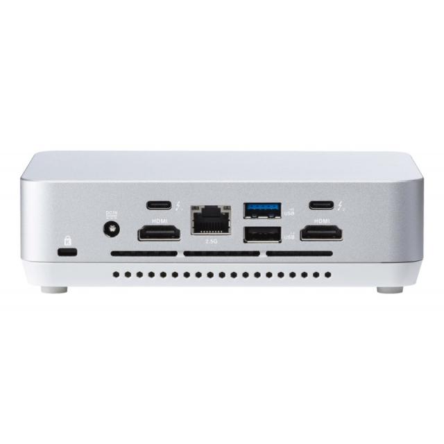 ASUS - NUC 14 Pro+ RNUC14RVSU900000I UCFF Plata 185H