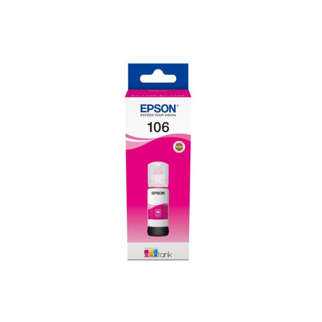 Epson - 106 EcoTank Magenta ink bottle