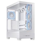 ASUS - A31 Plus TG ARGB WHITE Midi Tower Blanco