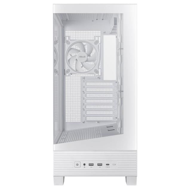 ASUS - A31 Plus TG ARGB WHITE Midi Tower Blanco