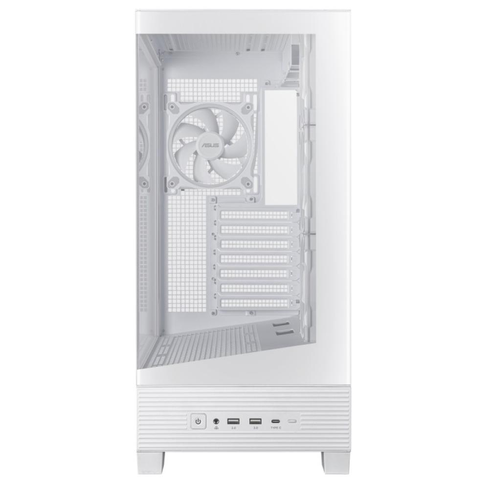 ASUS - A31 Plus TG ARGB WHITE Midi Tower Blanco