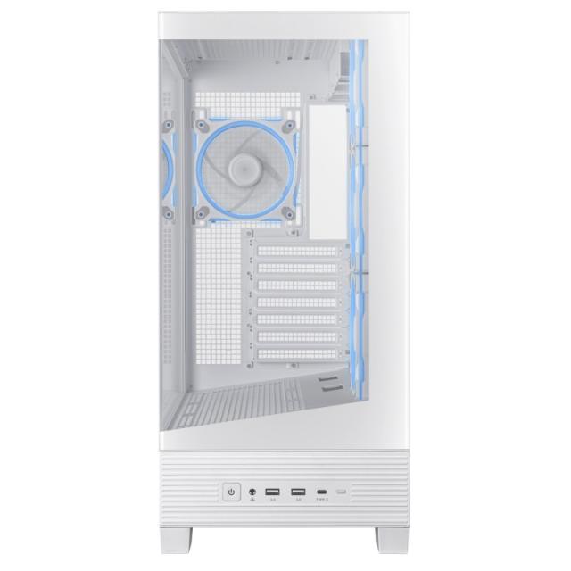 ASUS - A31 Plus TG ARGB WHITE Midi Tower Blanco