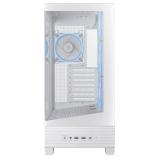 ASUS - A31 Plus TG ARGB WHITE Midi Tower Blanco