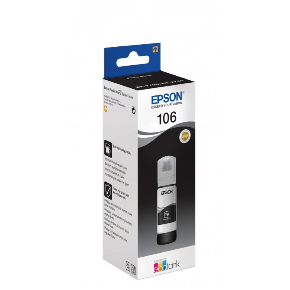 Epson - 106 EcoTank Photo Black ink bottle