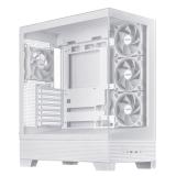 ASUS - A31 Plus TG ARGB WHITE Midi Tower Blanco
