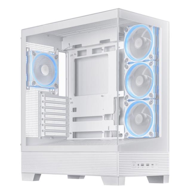 ASUS - A31 Plus TG ARGB WHITE Midi Tower Blanco