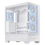 ASUS - A31 Plus TG ARGB WHITE Midi Tower Blanco