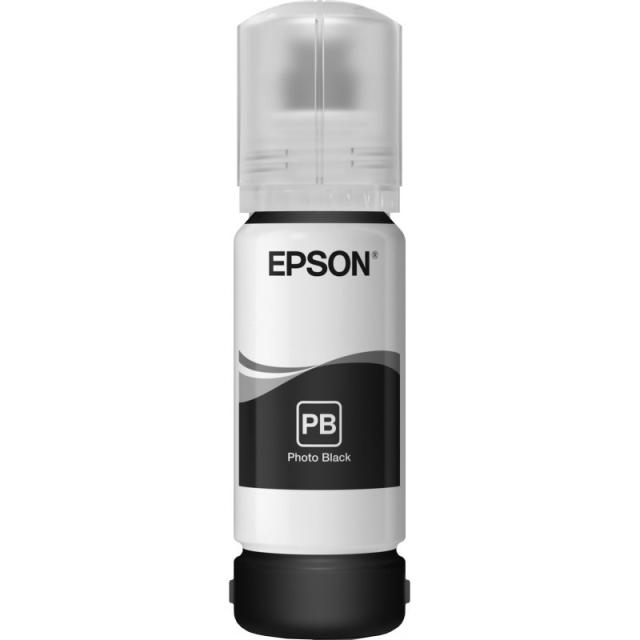 Epson - 106 EcoTank Photo Black ink bottle