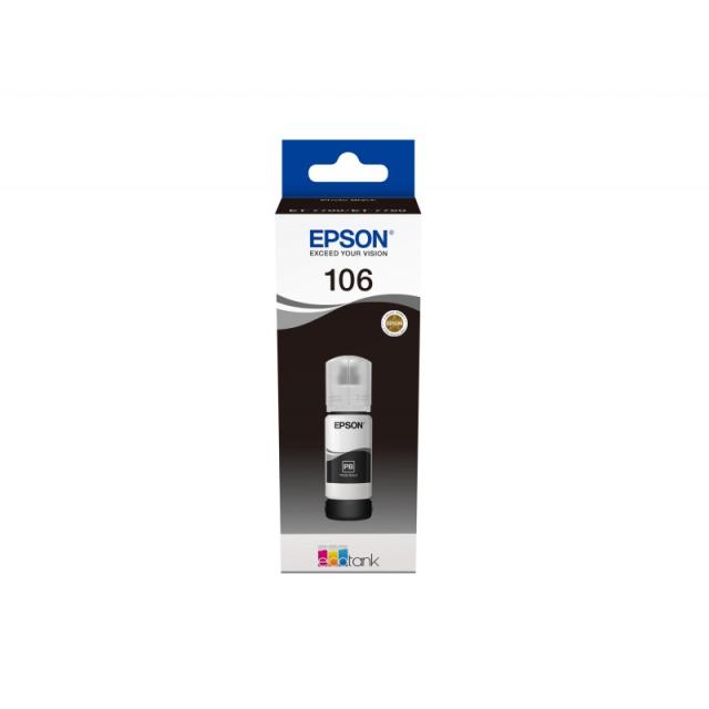 Epson - 106 EcoTank Photo Black ink bottle