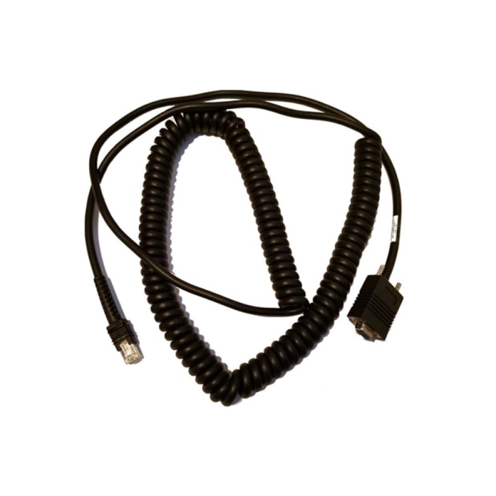 Zebra - CBA-R62-C20PAR cable de serie Negro 6 m DB9