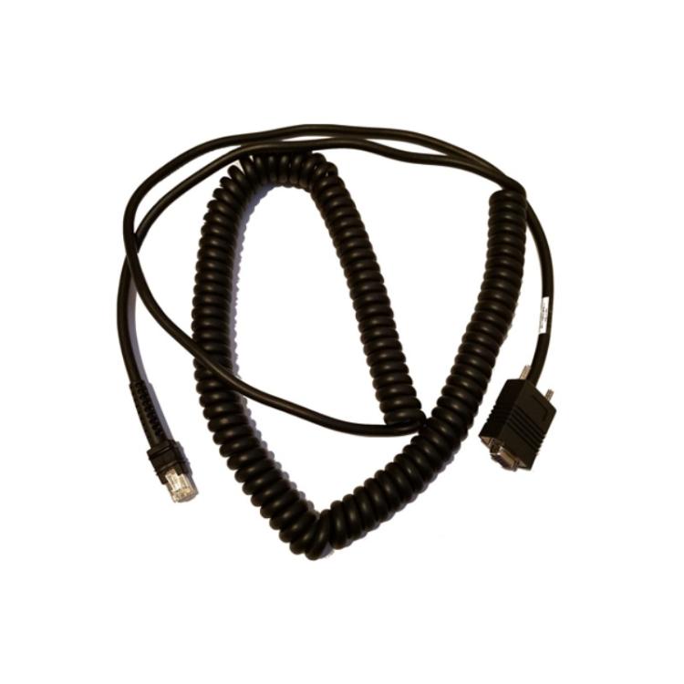 Zebra - CBA-R62-C20PAR cable de serie Negro 6 m DB9