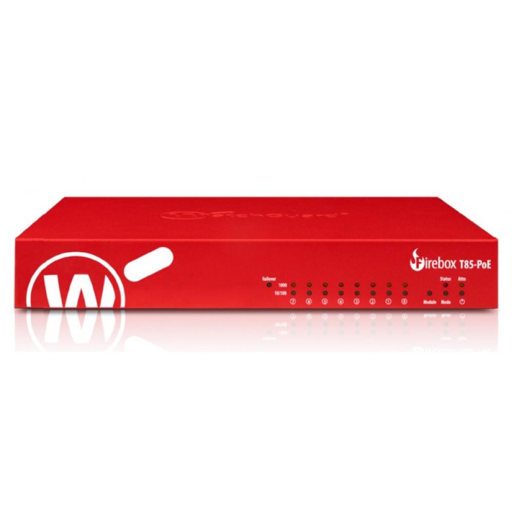 WatchGuard - Firebox T85-POE cortafuegos (hardware) - WGT85033-EU