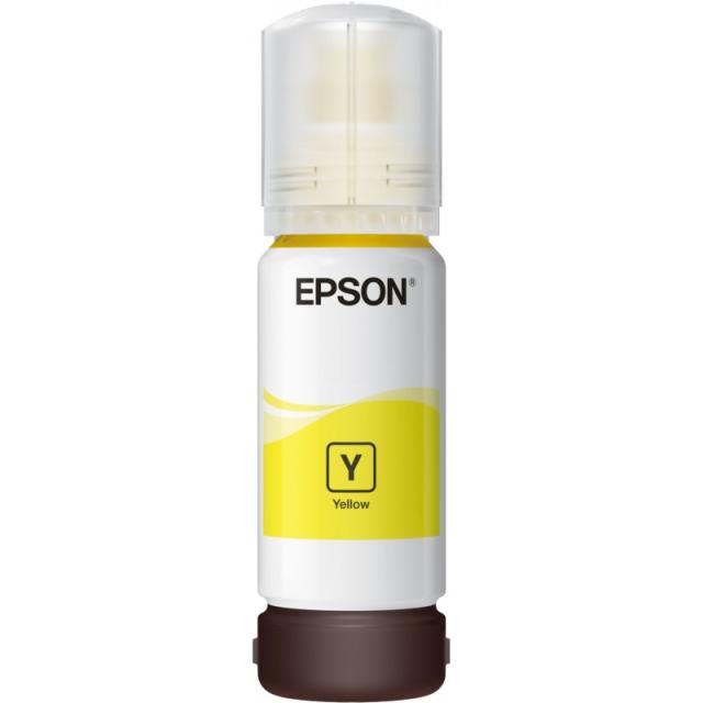 Epson - 106 EcoTank Yellow ink bottle