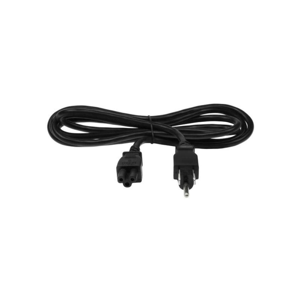 Zebra - 450042 cable de transmisión Negro Enchufe tipo F C5 acoplador