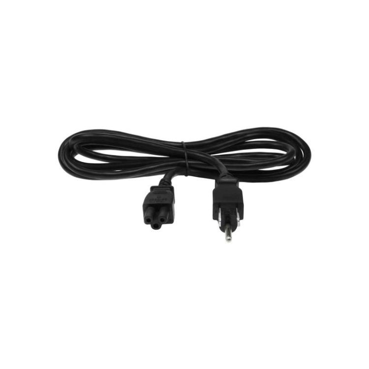 Zebra - 450042 cable de transmisión Negro Enchufe tipo F C5 acoplador