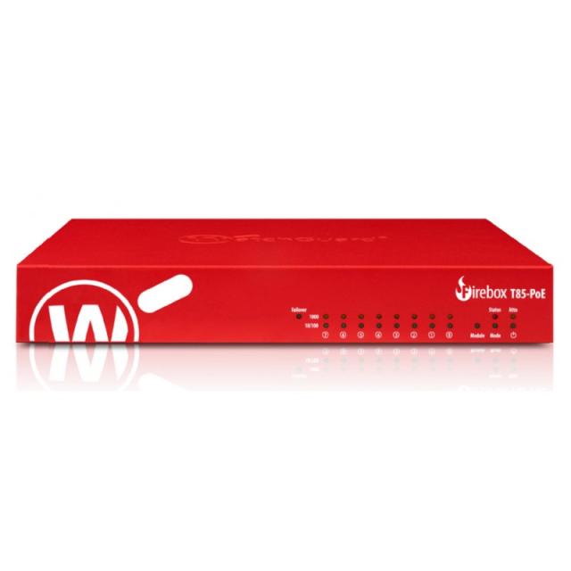 WatchGuard - Firebox T85-POE cortafuegos (hardware) - WGT85997-EU