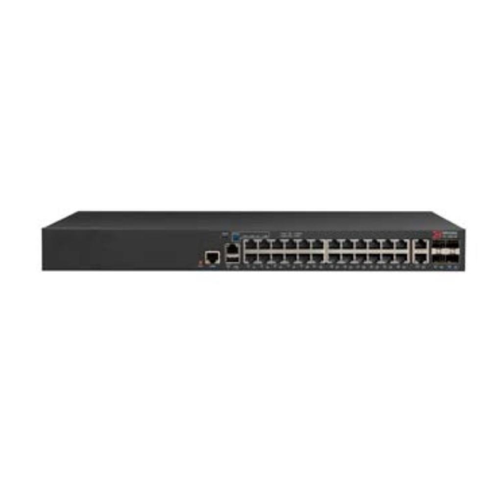 RUCKUS Networks - ICX7150 Gestionado L3 Gigabit Ethernet (10/100/1000) Negro - ICX7150-24P-2X10G