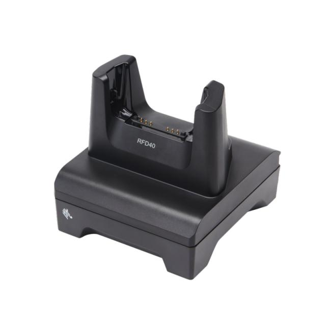 Zebra - CRD1S0T-RFD49-UNIV-CHG-1R cargador de dispositivo móvil Lector RFID Negro Corriente alterna Interior