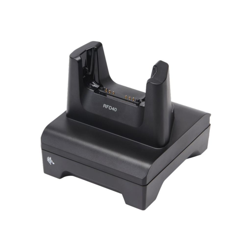 Zebra - CRD1S0T-RFD49-UNIV-CHG-1R cargador de dispositivo móvil Lector RFID Negro Corriente alterna Interior