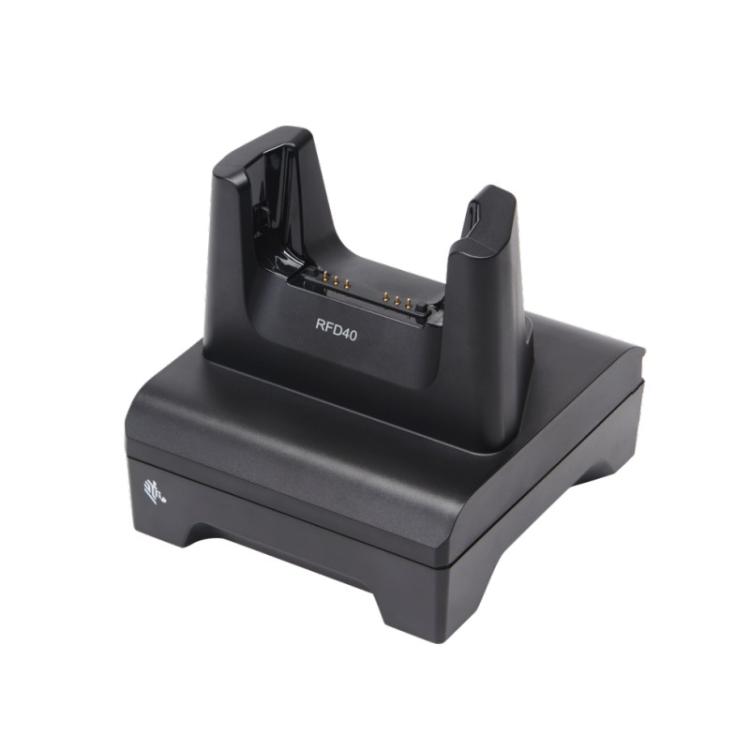 Zebra - CRD1S0T-RFD49-UNIV-CHG-1R cargador de dispositivo móvil Lector RFID Negro Corriente alterna Interior