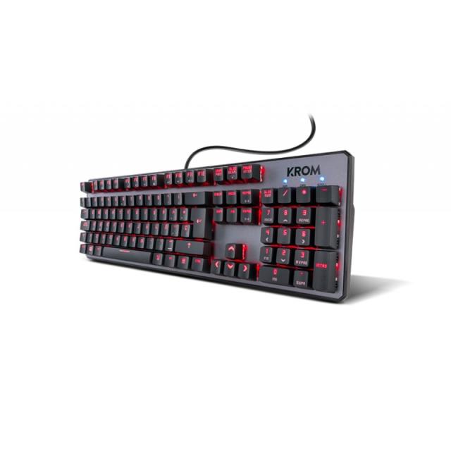 Krom - Kernel teclado Juego USB Negro