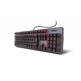 Krom - Kernel teclado Juego USB Negro