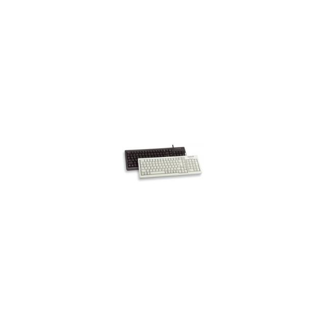 CHERRY - G84-5200 teclado USB + PS/2 Negro