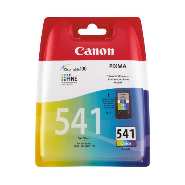 Canon - CL-541 Colour cartucho de tinta 1 pieza(s) Original Cian, Magenta, Amarillo